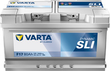 VARTA F17 Blue Dynamic 12V 80Ah 740A Autobatterie 580 406 074 inkl. 7,50 € Pfand