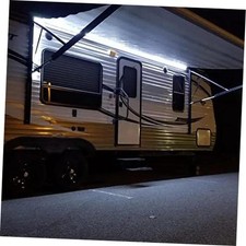 RV Awning Strip Lights, 12V 16.4FT RV Underglow Led Light Kit, White