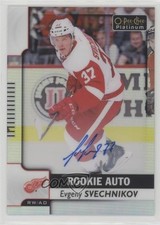 2017 O-Pee-Chee Platinum Rookie Autos Rainbow Evgeny Svechnikov #R-ES Auto b9t