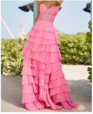 Sherri Hill 56162 Ruffle Prom Dress