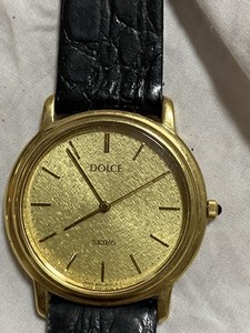 00s Vintage Seiko Dolce タンク ギョーシェ盤 ソーラー Seiko dolce tank watch - Etsy 日本