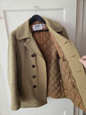 Schott Pea Coat Size 40