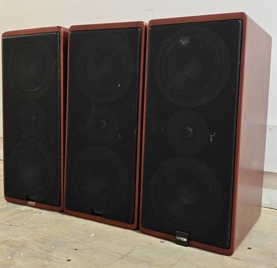 (3) Canton Ergo cm 502 speakers