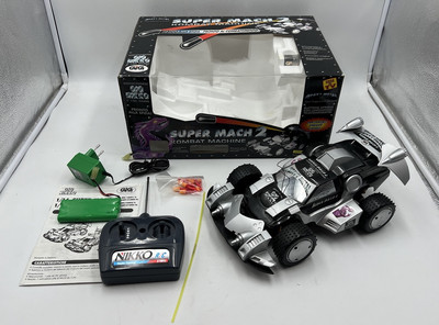 Gig Nikko Super Mach 2 Kombat Machine Skala 1/16 Radio Kontrollierte Super Buggy