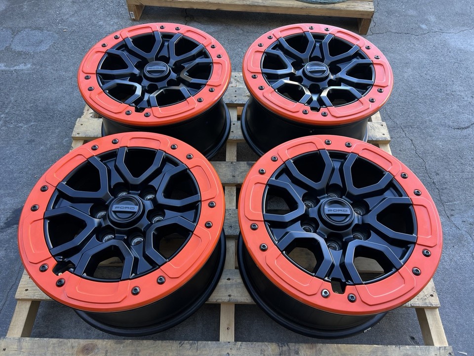 Ford Ranger Raptor Beadlock Bead Lock Stock Original Factory OEM Wheels ...