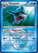 Sharpedo (Team Plasma) Rare Plasma Storm 33/135 MP on eBay