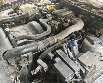 Mazda RX7 13B REW Engine Comple Front Cut - Image 1 of 2