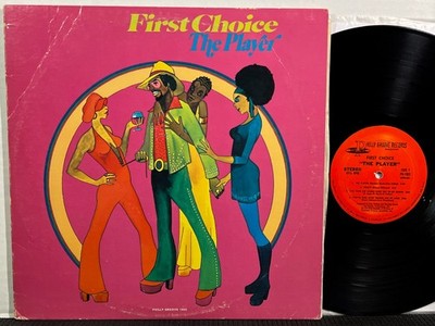 FIRST CHOICE The Player LP PHILLY GROOVE 1502 STEREO 1974 Soul Funk Disco Breaks