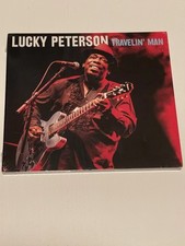 Travelin Man by Peterson, Lucky (CD, 2012) New Sealed