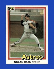 1981 Donruss Set-Break #260 Nolan Ryan NR-MINT *GMCARDS*