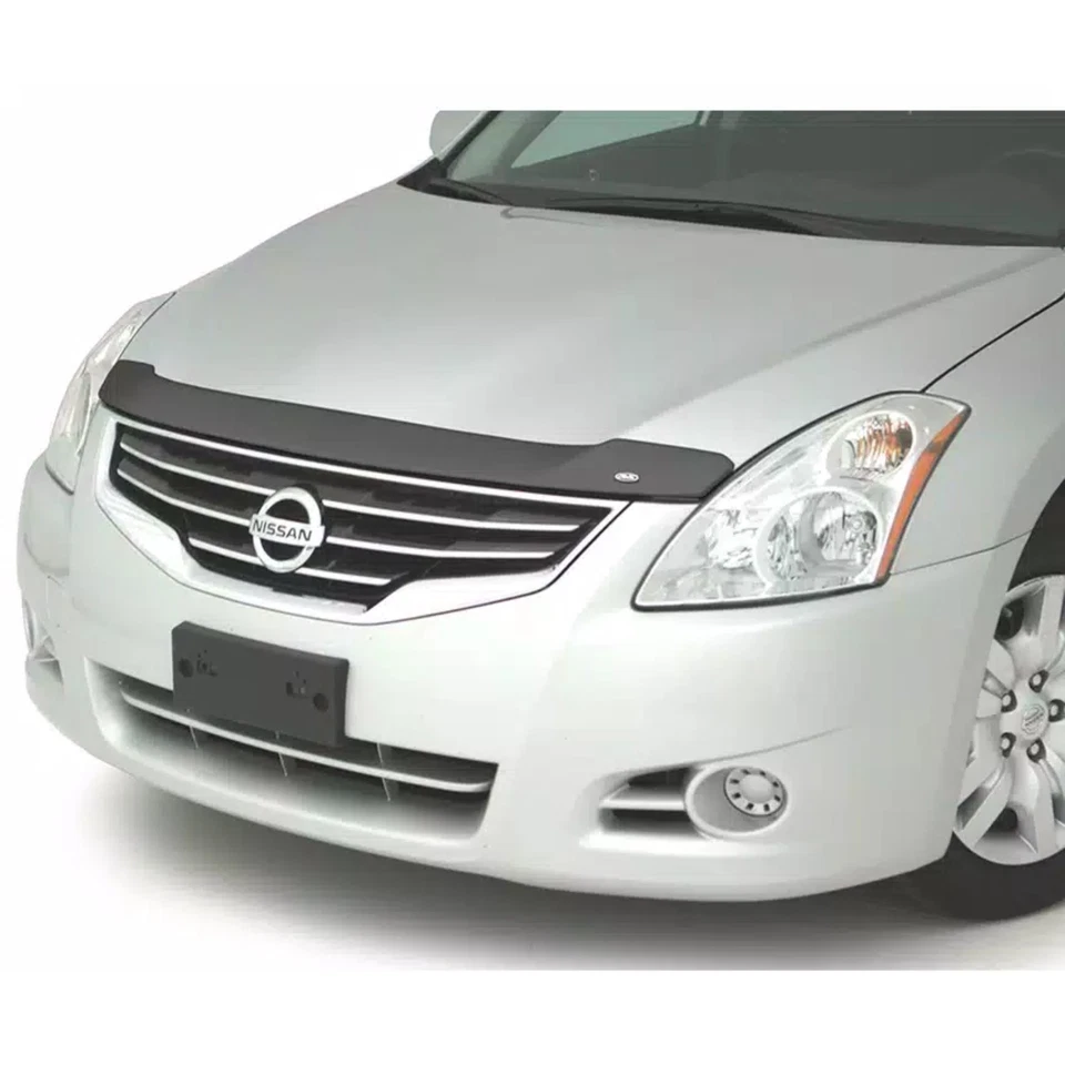 AVS Aeroskin Dark Smoke Low Profile Acrylic Bug Shield for 10-12 Nissan Altima Foto 2 de 4