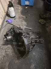 Renault Clio 172 2.0 Phase 1 jc5 089 gearbox 