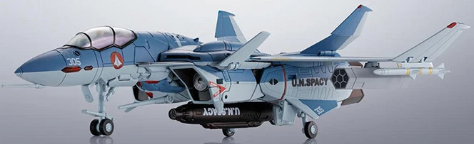 VF-0D Phoenix (uso Shin Kudo) Hi-Metal R | Macross Zero | Bandai Spirits Foto 2 de 4