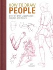 New ListingHow to Draw People: Step-by-Step Lessons for - Paperback, by Mellem Jeff - Good