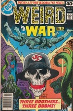 53542: DC Comics WEIRD WAR TALES #77 VG Grade