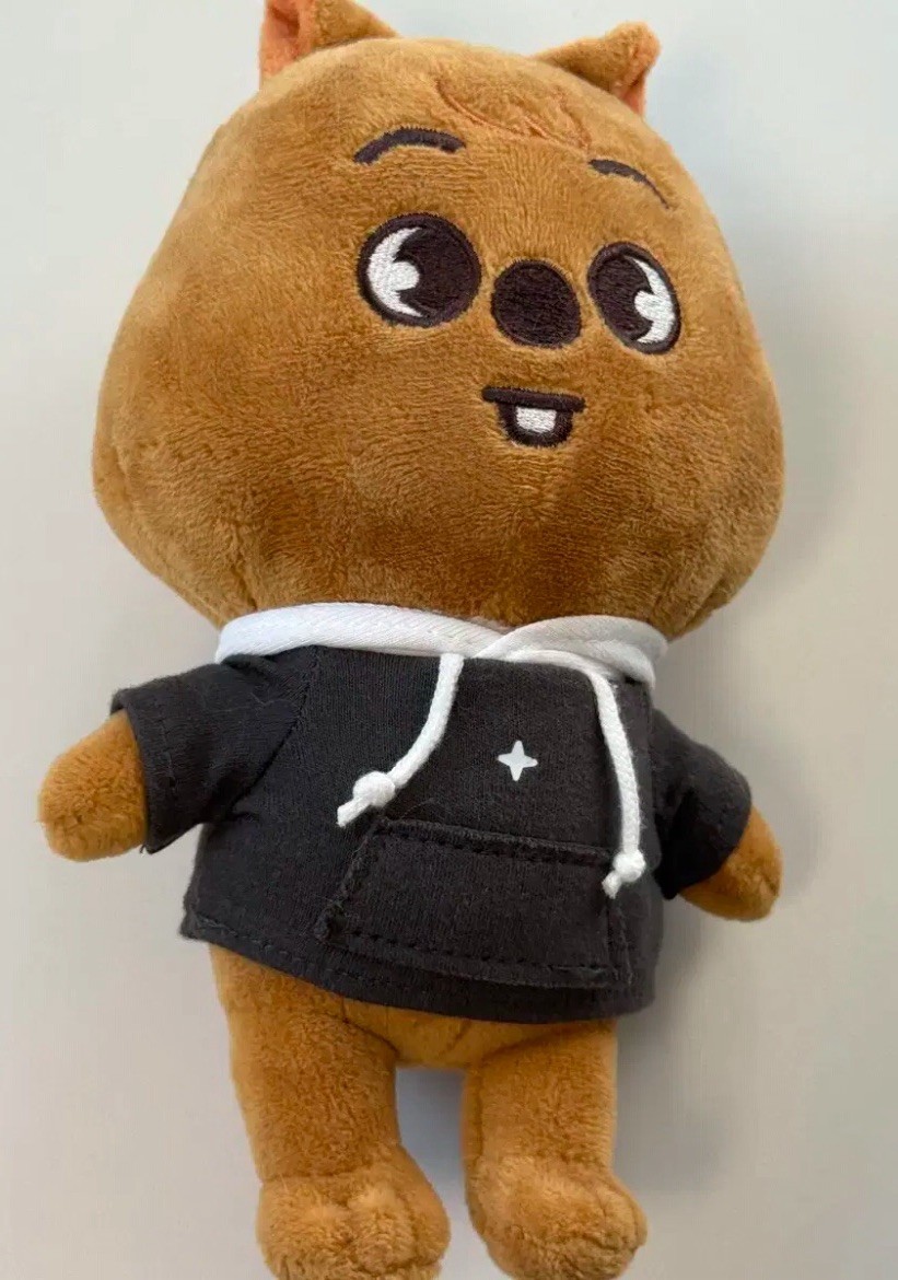 STRAY KIDS SKZOO [Han Quokka] Magic School Pop-Up Plush