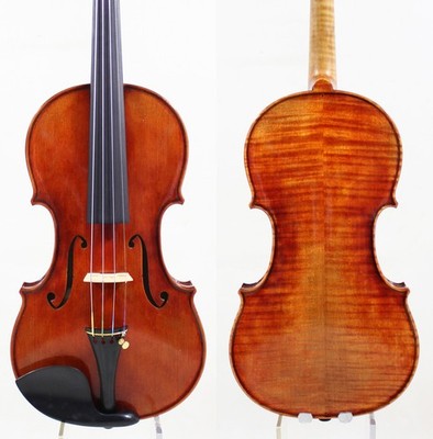 Master Violin! Guarnieri 'del Gesu' 1743  Canno'' 4/4 Violin Copy! Excellent Tone