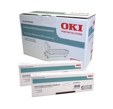OKI 46490624 toner cartridge 1 pcs Original Black
