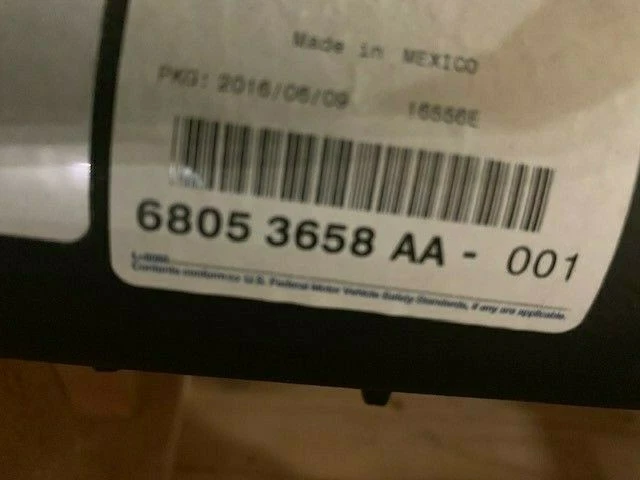 Carcasa eje trasero Dodge Ram 2500 2500 2009-2011 68053658aa - nuevo oem Foto 3 de 3