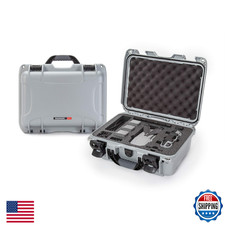 Nanuk 915 Waterproof Hard Case with Foam Insert for DJI Mavic Air 2 - Silver