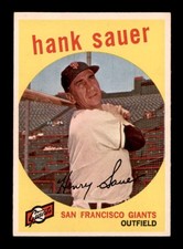 1959 Topps #404 Hank Sauer   NM X2634699