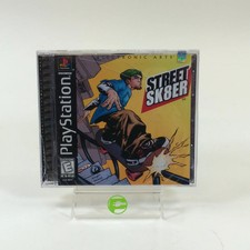 New Street Sk8er (Sony PlayStation 1 PS1, 1998)