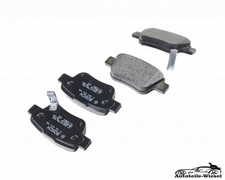 Bremsbelagsatz Bosch-System Hinten für Toyota Avensis Limo Kombi Corolla 03-09