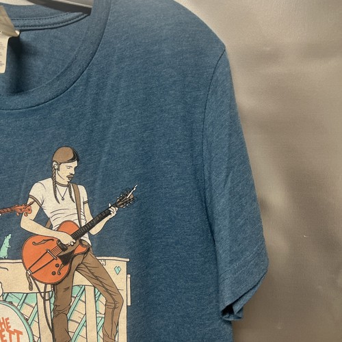 Avett Brothers blaues T-Shirt Größe M Etikett Top Zustand - Volksmusik - Bild 5 von 9