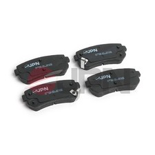 Satz Bremsbeläge Bremsklötze hinten für Hyundai Tucson JM | 24412849