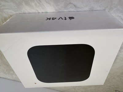 Apple TV (5th Generation) 4K HD Media Streamer (MP7P2LL/A) - Black