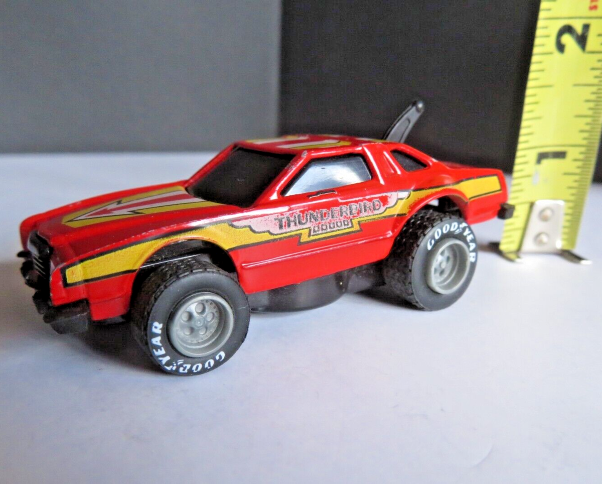 1978 VINTAGE Hot Wheels® Red *VIDEO* Thunderbird 