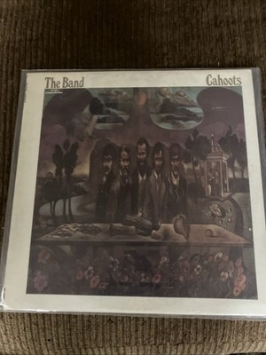The Band Cahoots LP Vinyl Record Album 1976 Capitol Records
