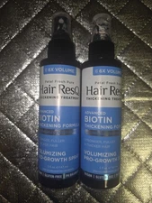 Petal Fresh Pure Hair ResQ Thickening Treatment Volumizing Spray 5 fl oz Lot 2