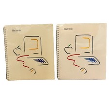 2 SEALED 1984 Apple Macintosh Computer User Manual 030-0687  B Version RARE