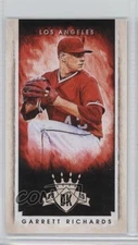 2015 Panini Diamond Kings Mini Garrett Richards #53 0b5