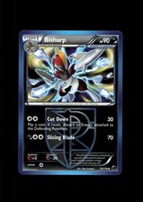 Plasma Freeze #74/116 Bisharp (Team Plasma) (74) Light Play Non-Foil on eBay