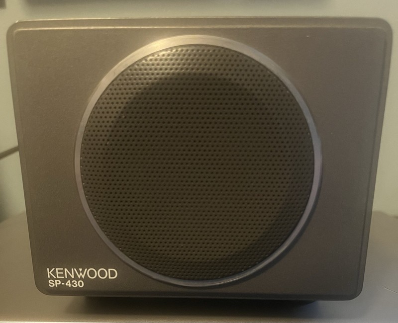 Kenwood SP-430 External Speaker with Cord
