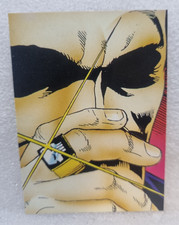 1995 Comics Images   THE PHANTOM  Card #65  Unmasked   Series 2