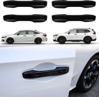 for 11Th Gen Civic Door Handle Cover Snap-On No Tape Exterior Handle Protection