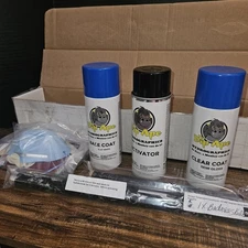 Dip Wizard Hydrographic Skulls 16 Oz Dip Kit Large Size