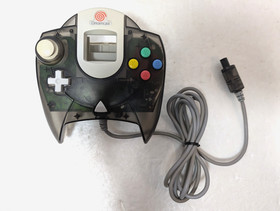 Dreamcast Controller  Smoke Black  Visual Memory SEGA  DC Japan