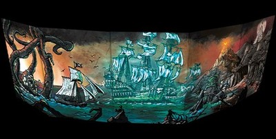 Pirate Borg RPG GM Screen (english)