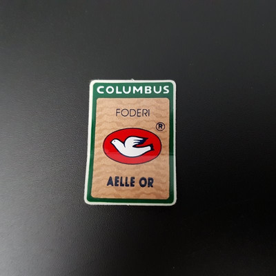 Stickers Fourche Columbus EL NOS Autocollants Vélo Vintage
