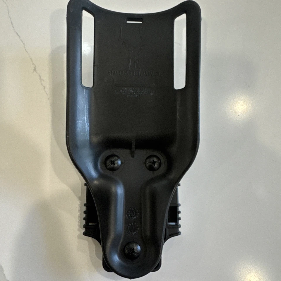 New Safariland 6075UBL MS22 Low-Ride UBL Belt Adapter w/ QLS-22 Black - Image 2 of 3