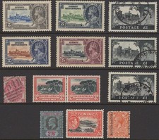 GREAT BRITAIN and COMMONWEALTH LOT ~ MINT & USED / CV $410