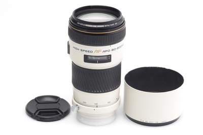 Minolta AF 2.8/80-200mm  High Speed APO Tele Zoom