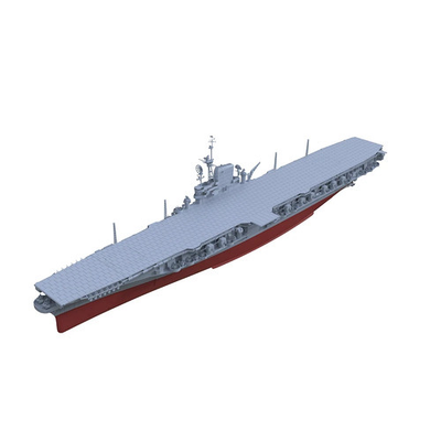 #ad #ad SSC700615S A 1 700 USS Midway Class Aircraft Carriers（CV 41）Midway FULL HULL $98.43