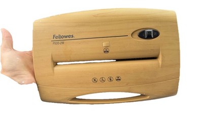 Fellowes Office Shredder Powershred 120v Model p500-2w TESTED.
