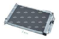 NRF Kondensator Klimaanlage Easy FIT 350055 FüR Nissan K12 Micra Aluminium 3 16V