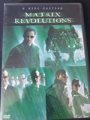 Matrix Revolutions [DVD] 2 Disc Edition Keanu Reeves Laurence Fishburne